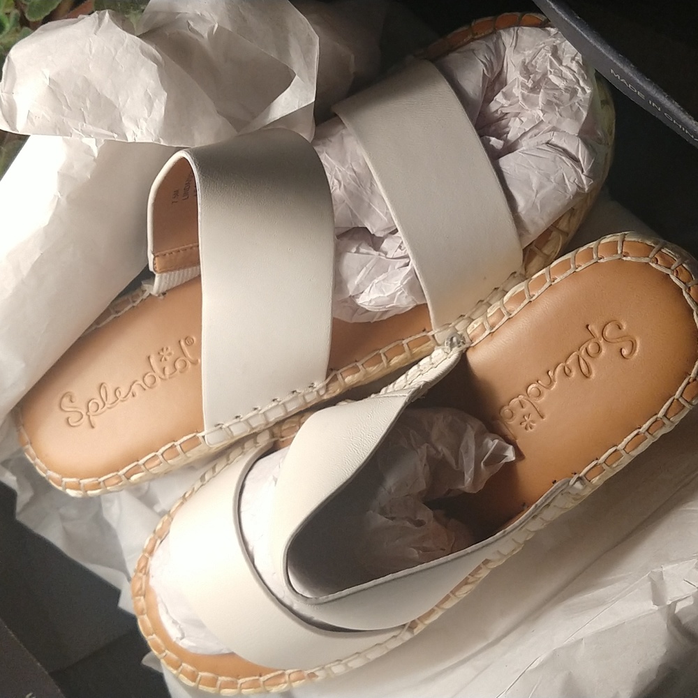 Authentic Splendid Platform Sandals - Picture 6 of 9